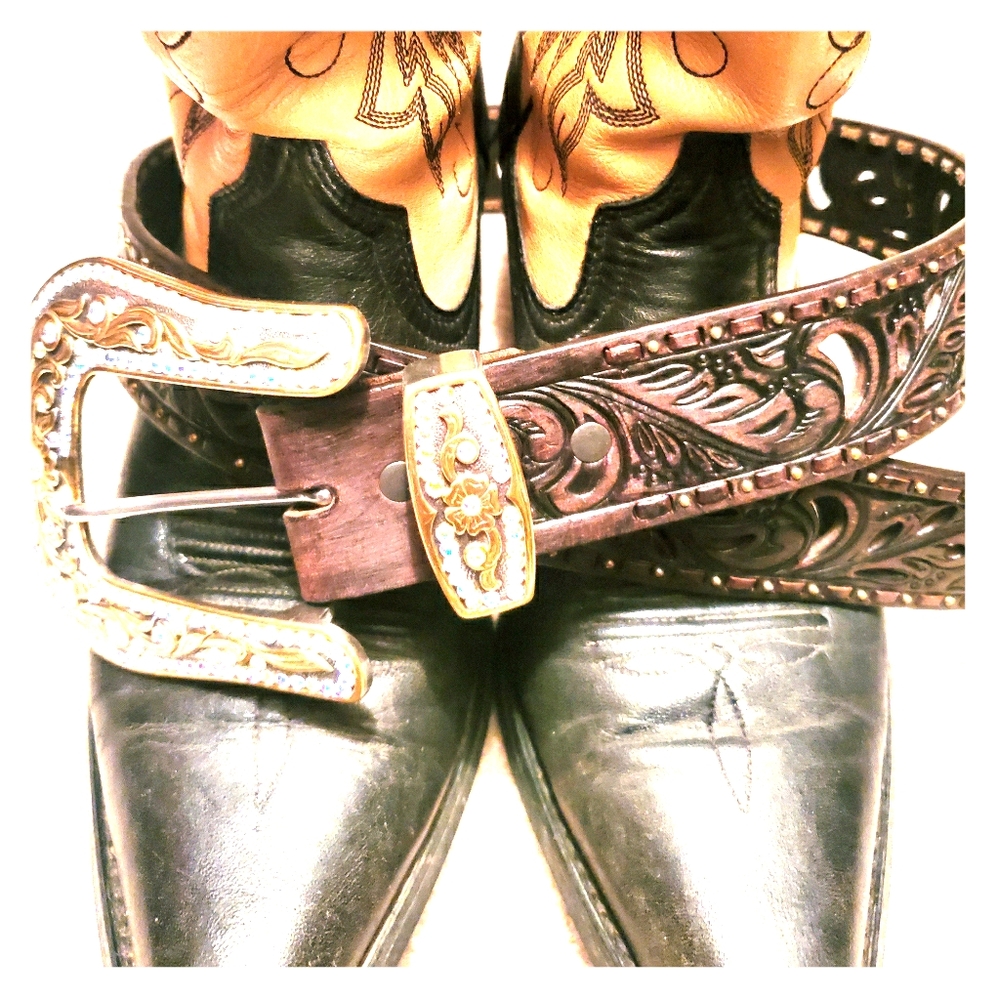 Ariat Heritage R Toe Western Boots